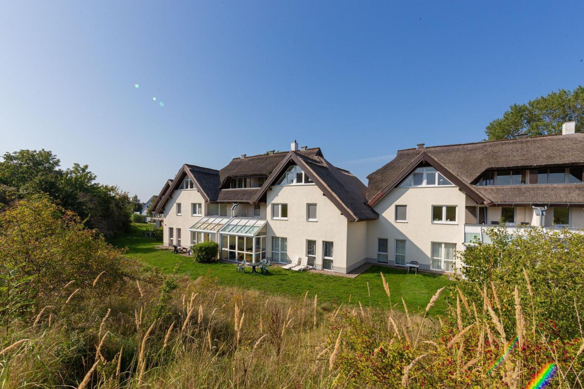 Ferienwohnung Sanddorn - Strandhaus Lobbe Exterior foto